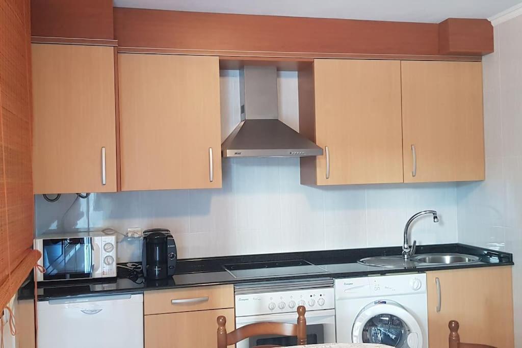 Apartament Piso Fisterra Zewnętrze zdjęcie